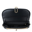 BGT4552 Straw Leather trim Crossbody - MiMi Wholesale