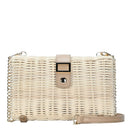 BGT4554 Rattan Crossbody Bag - MiMi Wholesale