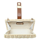 BGT4554 Rattan Crossbody Bag - MiMi Wholesale