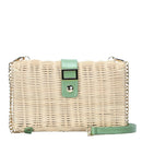 BGT4554 Rattan Crossbody Bag - MiMi Wholesale