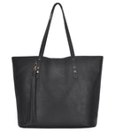 BGT48539 2 in 1 Monogrammable Fashion Bag With Tassel - MiMi Wholesale