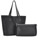 BGT48539 2 in 1 Monogrammable Fashion Bag With Tassel - MiMi Wholesale