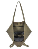 BGT48539 2 in 1 Monogrammable Fashion Bag With Tassel - MiMi Wholesale