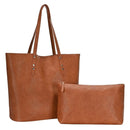 BGT48539 2 in 1 Monogrammable Fashion Bag With Tassel - MiMi Wholesale