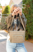 BGT5449 Multi Pockets Crossbody w/Front & Back Zippers - MiMi Wholesale