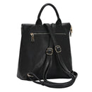 BGT59001 Fold Over Tassel Clasp Backpack - MiMi Wholesale