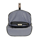 BGT59001 Fold Over Tassel Clasp Backpack - MiMi Wholesale
