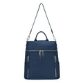 BGT81933 Emily Nylon Zipper Backpack - MiMi Wholesale