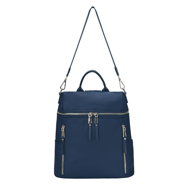 BGT81933 Emily Nylon Zipper Backpack - MiMi Wholesale