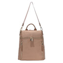 BGT81933 Emily Nylon Zipper Backpack - MiMi Wholesale