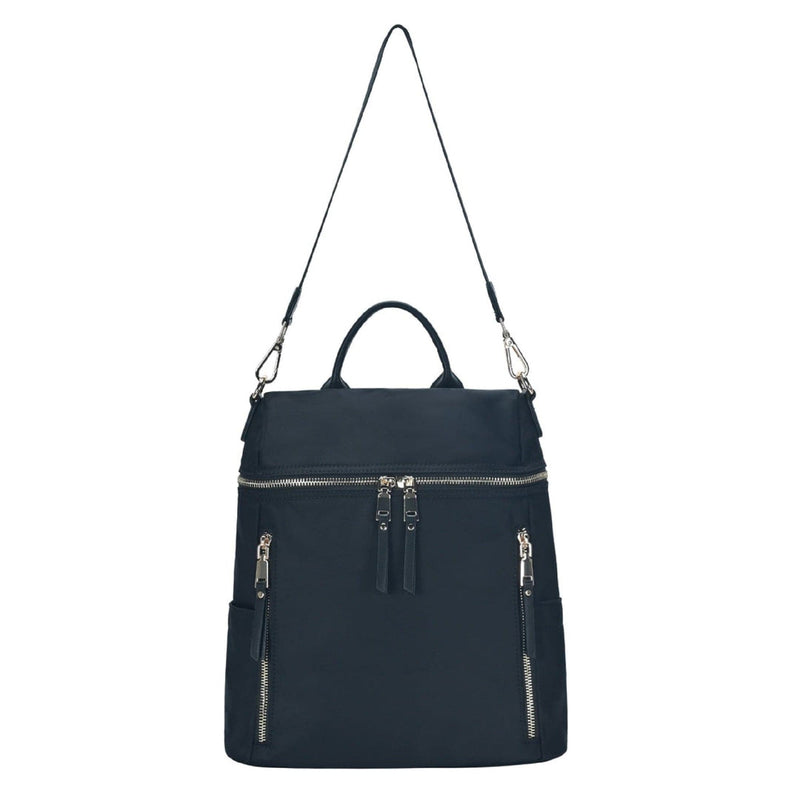 BGT81933 Emily Nylon Zipper Backpack - MiMi Wholesale