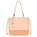 BGT84550 Monogrammable Cork Tote Bag - MiMi Wholesale