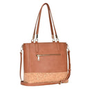 BGT84550 Monogrammable Cork Tote Bag - MiMi Wholesale