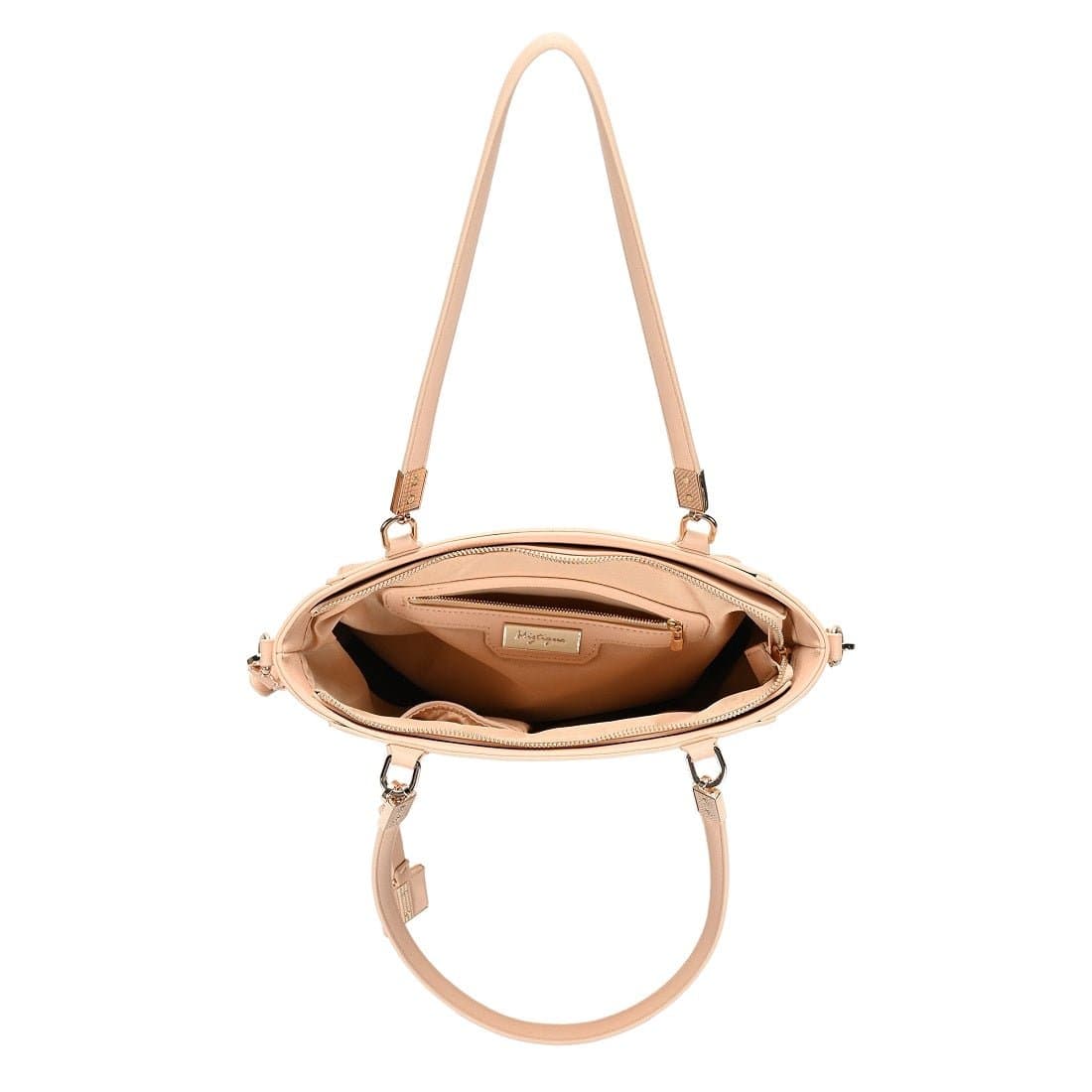 BGT84550 Monogrammable Cork Tote Bag - MiMi Wholesale
