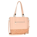 BGT84550 Monogrammable Cork Tote Bag - MiMi Wholesale