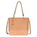 BGT84550 Monogrammable Cork Tote Bag - MiMi Wholesale