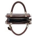 BGT84950 Structured Mini Satchel - MiMi Wholesale