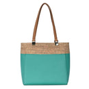 BGT9712 Two Tone Tote Fashion Shoulder Bag - MiMi Wholesale