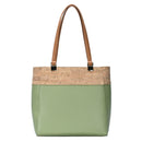 BGT9712 Two Tone Tote Fashion Shoulder Bag - MiMi Wholesale