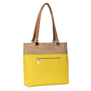 BGT9712 Two Tone Tote Fashion Shoulder Bag - MiMi Wholesale