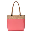 BGT9712 Two Tone Tote Fashion Shoulder Bag - MiMi Wholesale