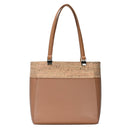 BGT9712 Two Tone Tote Fashion Shoulder Bag - MiMi Wholesale