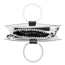 BGW2492 Clear Plastic Ring Handle Bag-in-a-Bag - MiMi Wholesale
