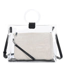BGW2492 Clear Plastic Ring Handle Bag-in-a-Bag - MiMi Wholesale