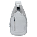 BGW4186 Buckle Poly Slingbag - MiMi Wholesale