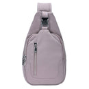 BGW4186 Buckle Poly Slingbag - MiMi Wholesale