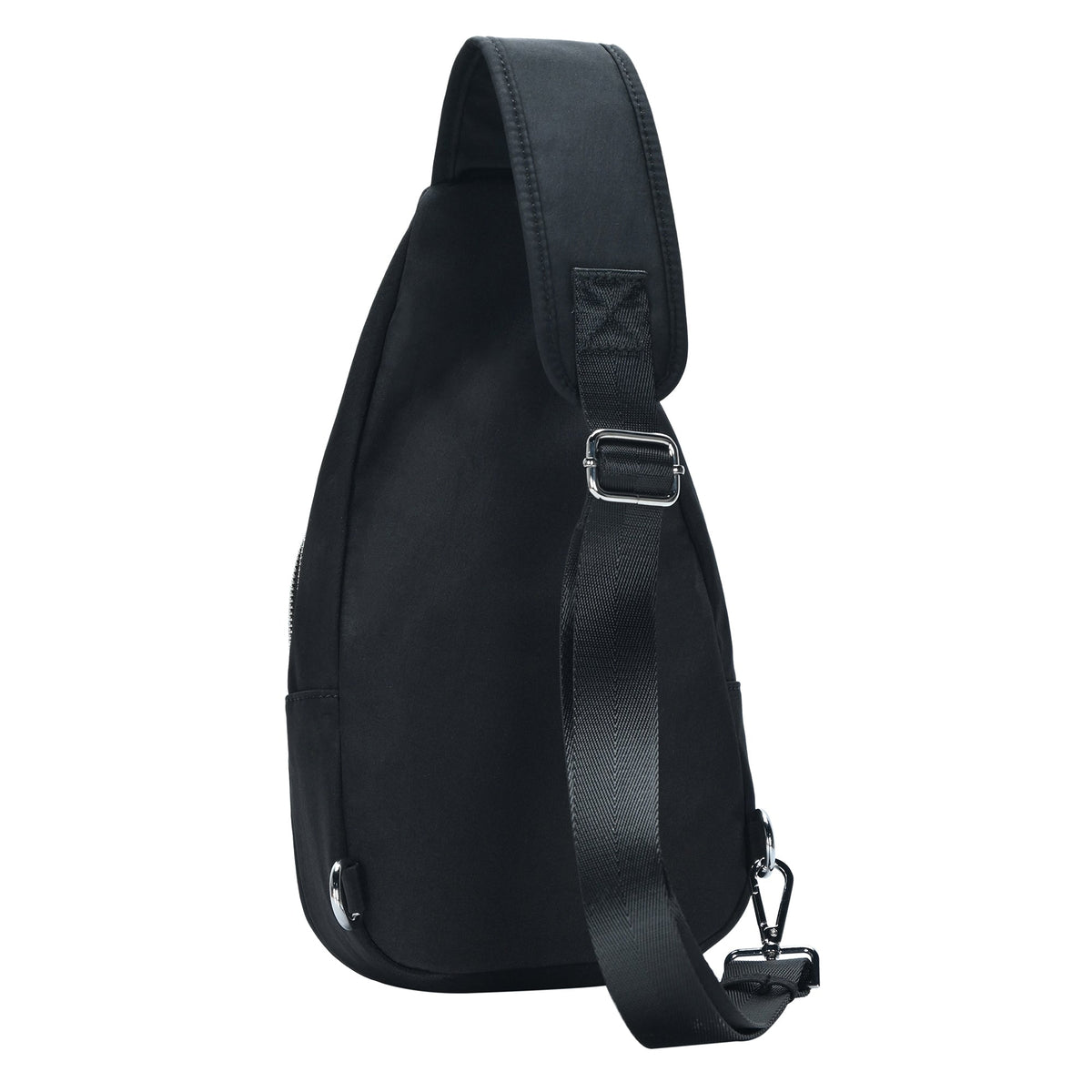 BGW4186 Buckle Poly Slingbag - MiMi Wholesale