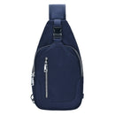 BGW4186 Buckle Poly Slingbag - MiMi Wholesale