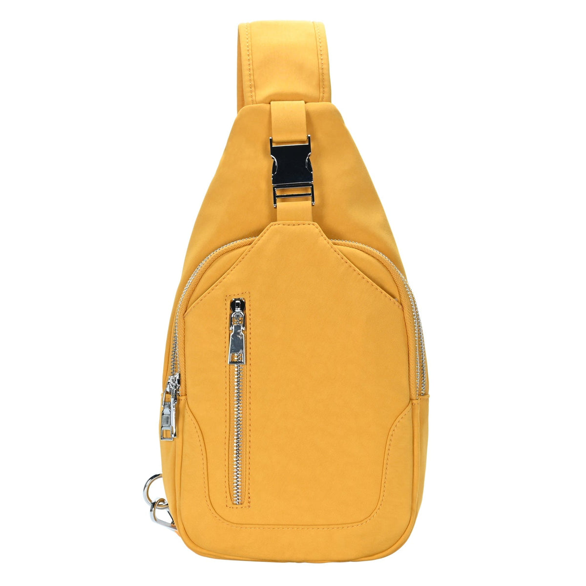 BGW4186 Buckle Poly Slingbag - MiMi Wholesale