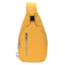 BGW4186 Buckle Poly Slingbag - MiMi Wholesale