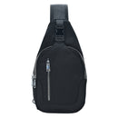 BGW4186 Buckle Poly Slingbag - MiMi Wholesale