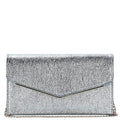 BGW47132 Sharice Envelope Clutch With Chain Strap - MiMi Wholesale