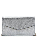 BGW47132 Sharice Envelope Clutch With Chain Strap - MiMi Wholesale