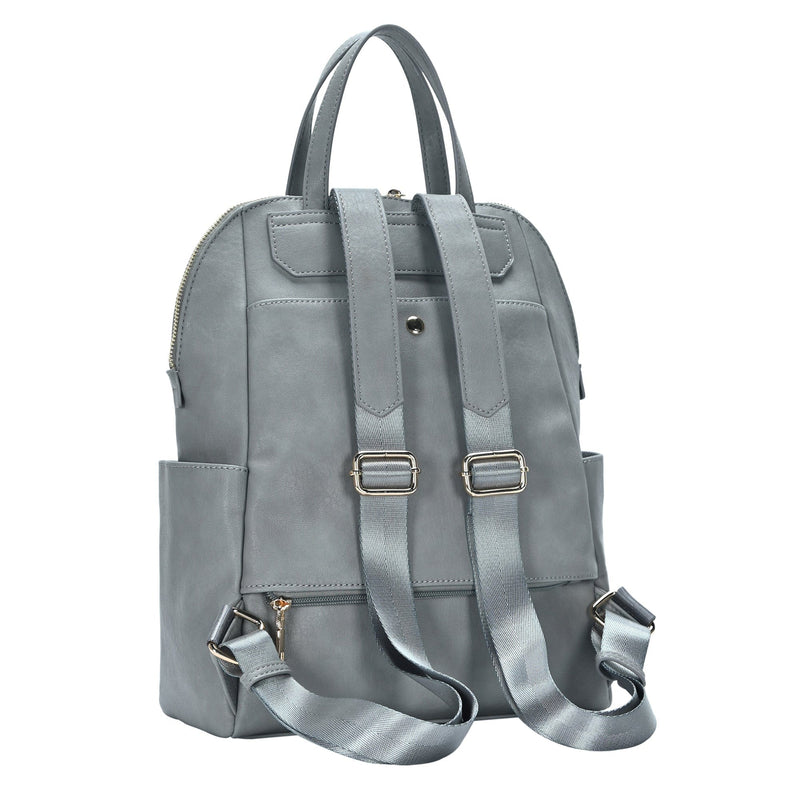 BGW5448 Dara Leather Backpack - MiMi Wholesale
