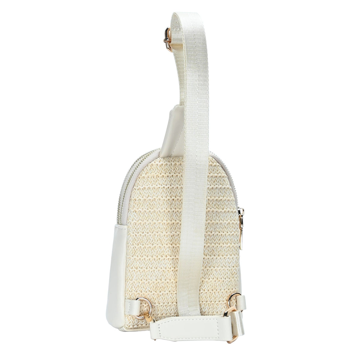 BGW5815 Maddie Straw Sling Bag - MiMi Wholesale