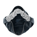 BGW5820 Natalia Rhinestone Scrunchie Handle Mini Bag - MiMi Wholesale