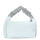 BGW5820 Natalia Rhinestone Scrunchie Handle Mini Bag - MiMi Wholesale