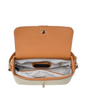 BGW6567 Melanie Twist Lock Satchel/Crossbody Bag - MiMi Wholesale