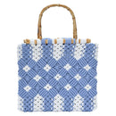 BGW6613 Naomi Macrame Patterned Tote Bag - MiMi Wholesale