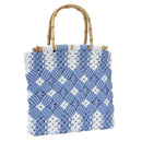 BGW6613 Naomi Macrame Patterned Tote Bag - MiMi Wholesale