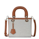 BGW7058 Carly Satchel Tote/Crossbody Bag - MiMi Wholesale
