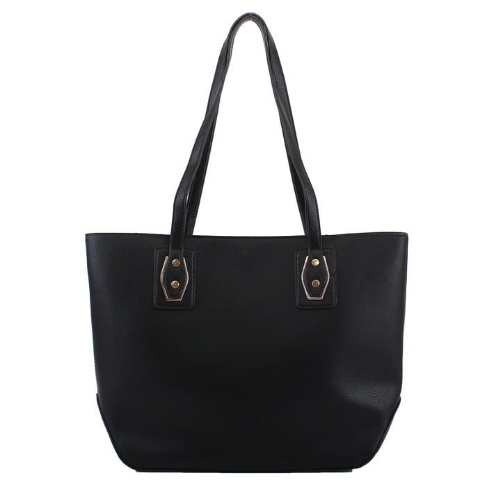 BGW81077 Light Weight Carryall Market Tote/Fashion Handbag - MiMi Wholesale