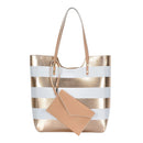 BGW81960 Nautical Striped Shoulder Bag - MiMi Wholesale