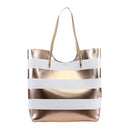 BGW81960 Nautical Striped Shoulder Bag - MiMi Wholesale
