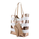 BGW81960 Nautical Striped Shoulder Bag - MiMi Wholesale