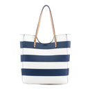 BGW81960 Nautical Striped Shoulder Bag - MiMi Wholesale